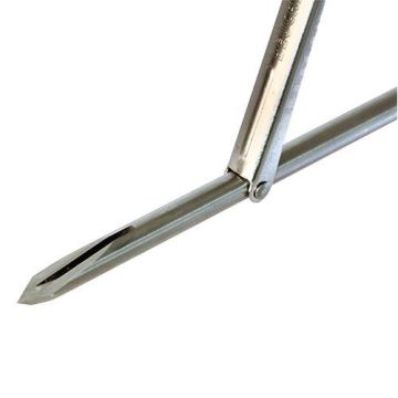 Beuchat Zıpkın Şiş 6,5mm. Çentikli Rockwell  (Gliding Tip)