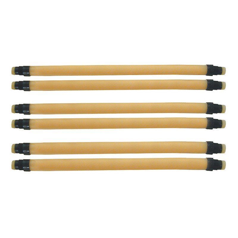 BEUCHAT Zıpkın Lastik 18 mm Kaplinli, Çift, Sarı