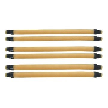 BEUCHAT Zıpkın Lastik 18 mm Kaplinli, Çift, Sarı