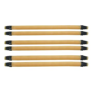 BEUCHAT Zıpkın Lastik 18 mm Kaplinli, Çift, Sarı