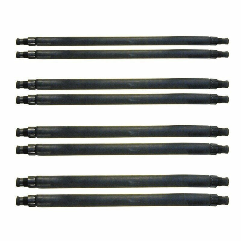 Beuchat Zıpkın Lastik 18 mm Kaplinli, Çift, Siyah