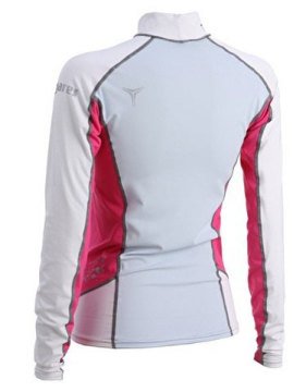 Mares Trilastic Uzun Kol Kadın Rash Guard Pembe