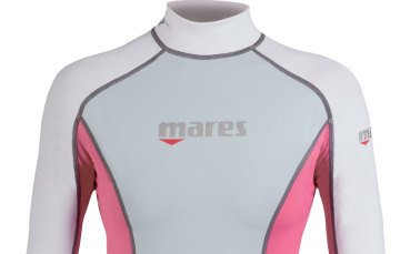 Mares Trilastic Uzun Kol Kadın Rash Guard Pembe