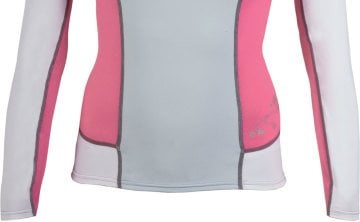 Mares Trilastic Uzun Kol Kadın Rash Guard Pembe