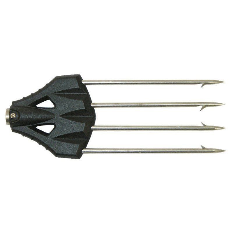 Beuchat Zıpkın Uç 4lü Multi prongs paslanmaz çelik -  metrik M7 şiş için