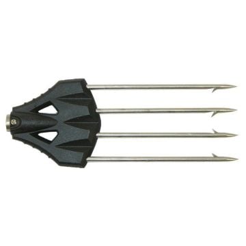 Beuchat Zıpkın Uç 4lü Multi prongs paslanmaz çelik -  metrik M7 şiş için