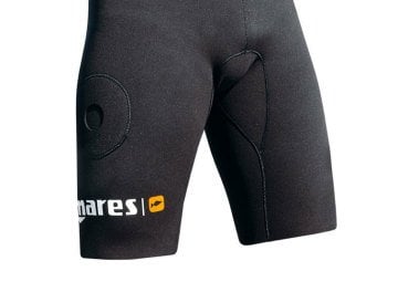 Mares Pocket 2mm OpenCell Short Siyah