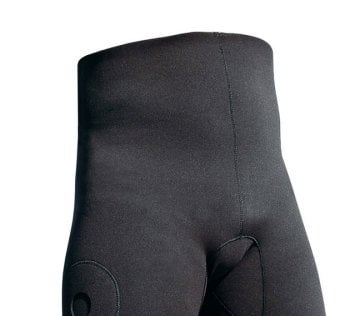 Mares Pocket 2mm OpenCell Short Siyah