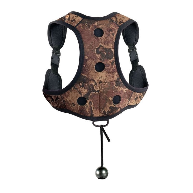 Mares Sırt Ağırlık Yeleği Camo Brown (Kurşunsuz)