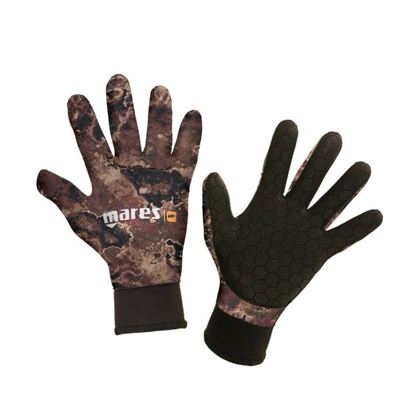 Mares Amara Camo Brown 3mm Dalış Eldiveni