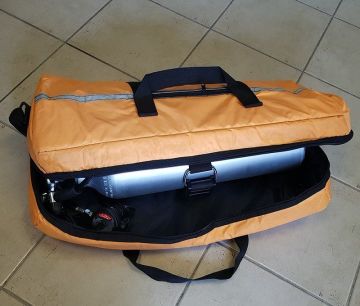 TEKNE SCUBA SET 5 L Çantalı, Beuchat Regülatörlü