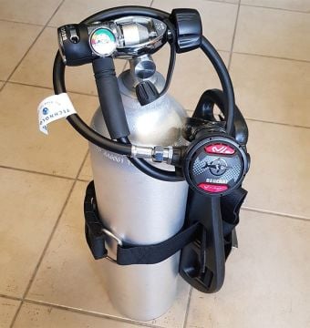 TEKNE SCUBA SET 7 L Beuchat Regülatörlü