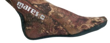 Mares Camo Brown 3mm Open Cell Dalış Çorabı