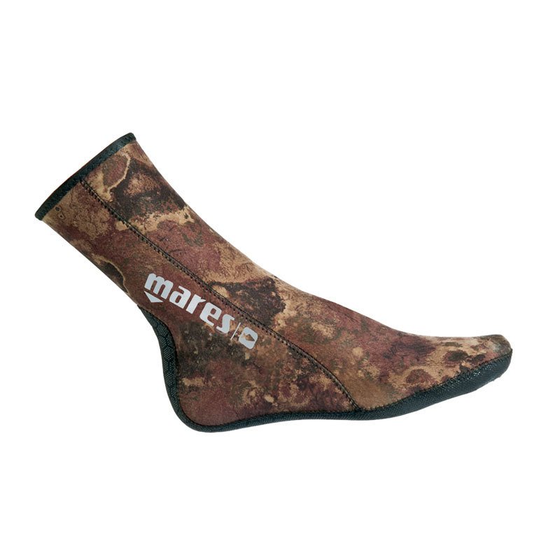 Mares Camo Brown 3mm Open Cell Dalış Çorabı