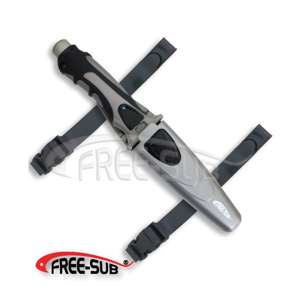 Free-Sub Balance Titanium Gri/Siyah Dalış Bıçağı