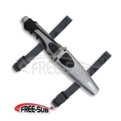 Free-Sub Balance Titanium Gri/Siyah Dalış Bıçağı