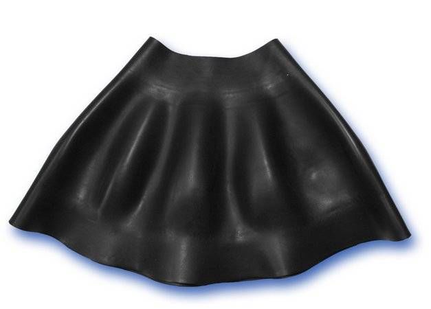 Kuru elbise latex  boyunluk L/XL