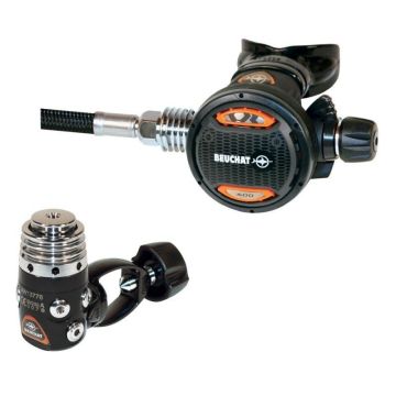 Beuchat Regülatör VR400 1.2 Kademe, Regülatör Çantası ile