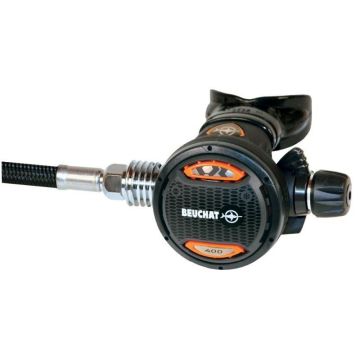 Beuchat Regülatör VR400 1.2 Kademe, Regülatör Çantası ile