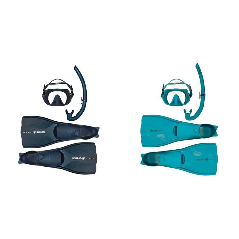 Beuchat SET PMS ATOLL Play palet, Atoll maske, Spy snorkel