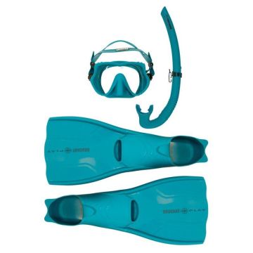 Beuchat SET PMS ATOLL Play palet, Atoll maske, Spy snorkel