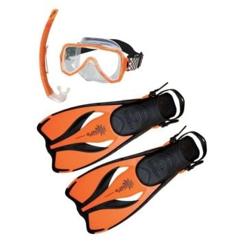 Beuchat SET PMS OCEO Çocuk Palet, Maske, Şnorkel