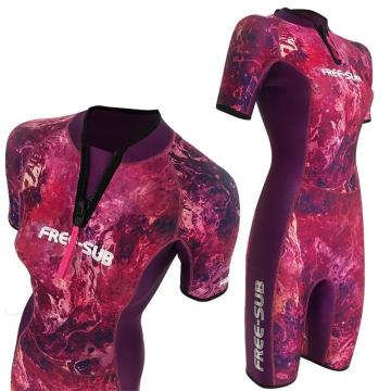 Free-Sub Dreams Purple 2mm Kadın Shorty