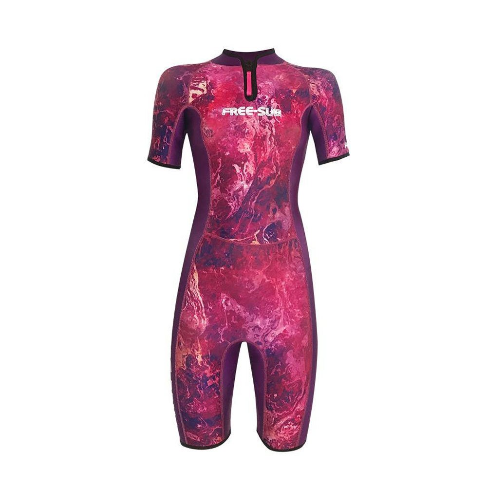 Free-Sub Dreams Purple 2mm Kadın Shorty