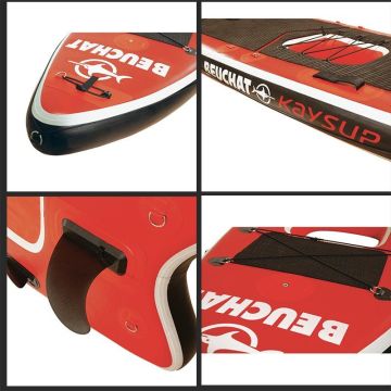 Beuchat Şişme Board KAYSUB Set, SUB Şişme Kürek Sörfü Paddel Board