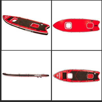 Beuchat Şişme Board KAYSUB Set, SUB Şişme Kürek Sörfü Paddel Board