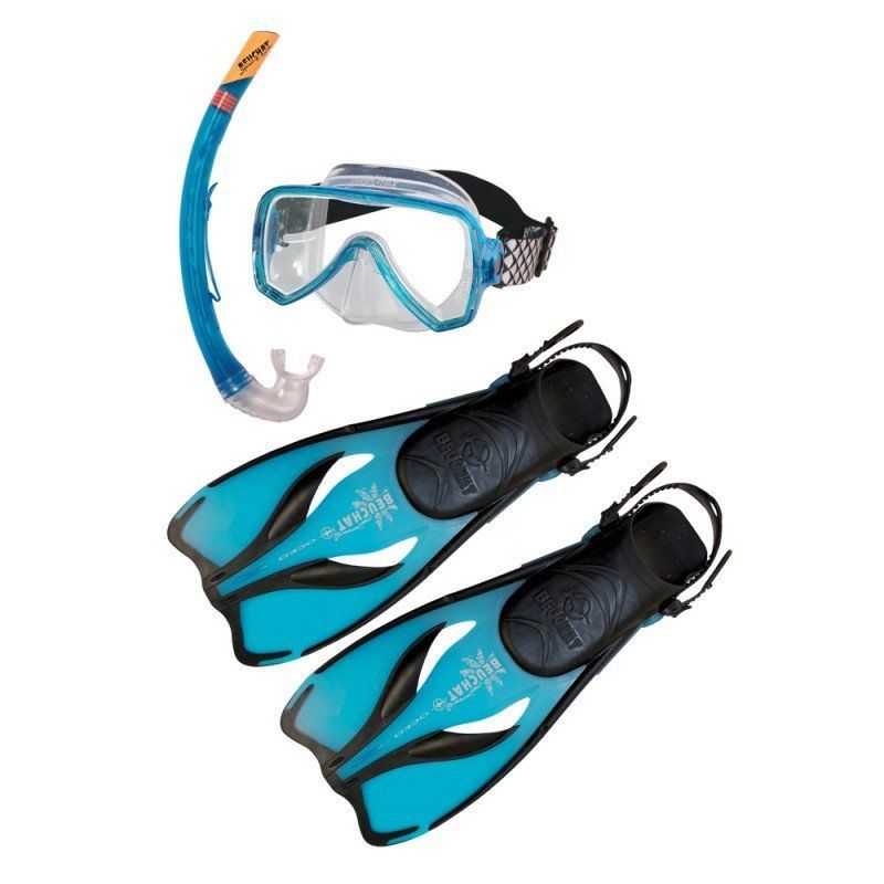 Beuchat SET PMS OCEO Palet, Maske, Şnorkel