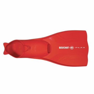 Beuchat Palet Kapalı PLAY, Kauçuk