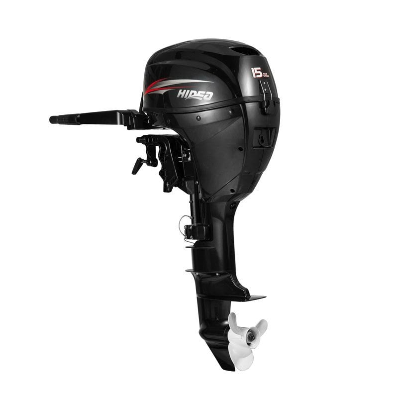 15 Hp 4 Zamanlı Uzun Şaft Deniz Motoru