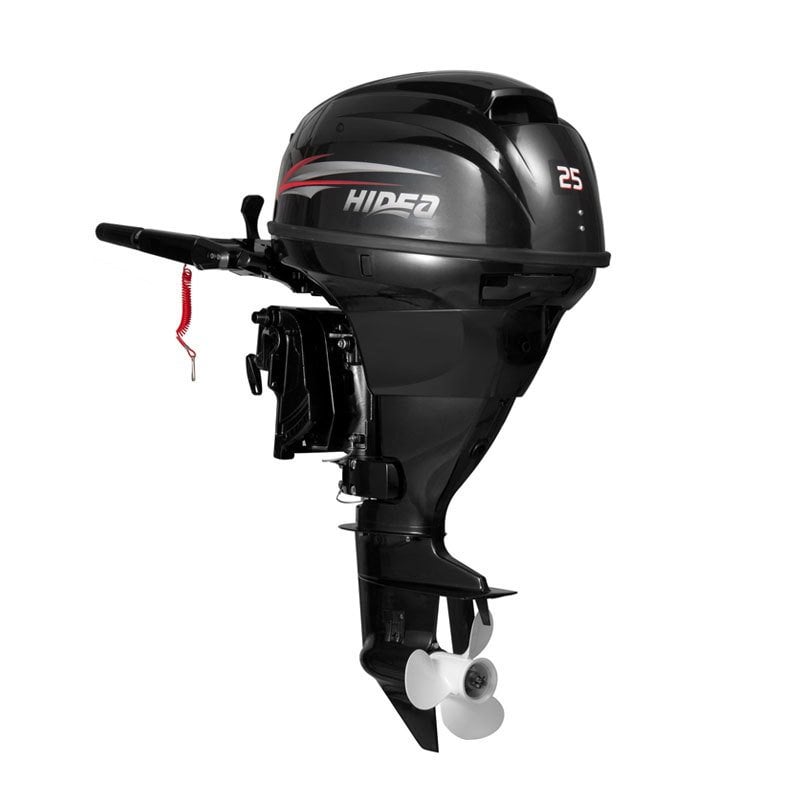 25 Hp 4 Zamanlı Uzun Şaft Deniz Motoru Remote Kontrol