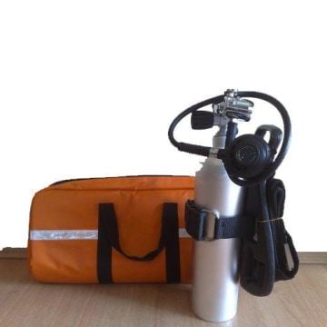 TEKNE SCUBA SET 7 L Çantalı Beuchat Regülatörlü