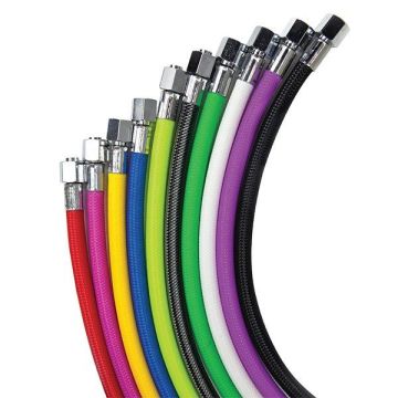 Bestdıvers Hortum Regülatör XTREME Miflex, Alçak Basınç 80 cm.