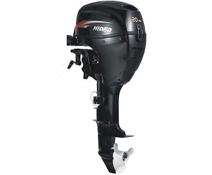 20 HP Uzun Şaft 4 Zamanlı Deniz Motoru