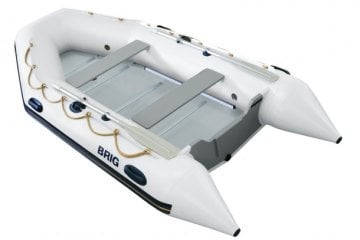 Brig B350 Ahşap Katlanır Tabanlı Şişme Bot