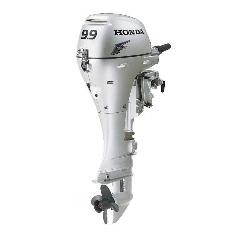 Honda 9.9 HP Uzun Şaft 4 Zamanlı İpli Deniz Motoru