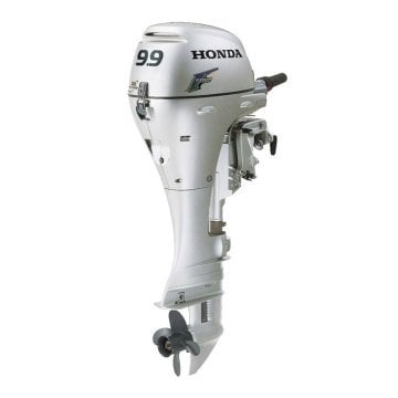 Honda 9.9 HP Uzun Şaft 4 Zamanlı İpli Deniz Motoru