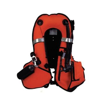 Beuchat BC OCEANE P97 Derinsu Can Yeleği, Tüp Alu 0,4L.
