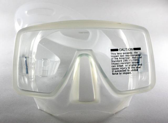 Nemosub M-22 Maske şeffaf