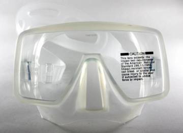 Nemosub M-22 Maske şeffaf