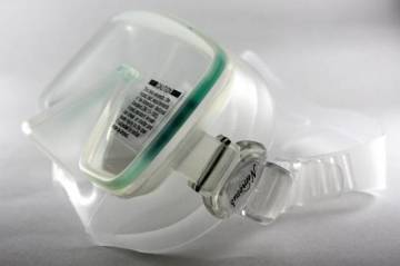 Nemosub M-22 Maske şeffaf