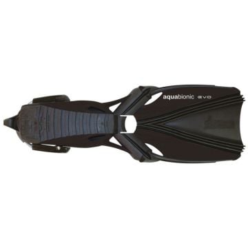 Beuchat Palet Açık AQUABIONIC EVO, Çelik Yaylı Kayış İle