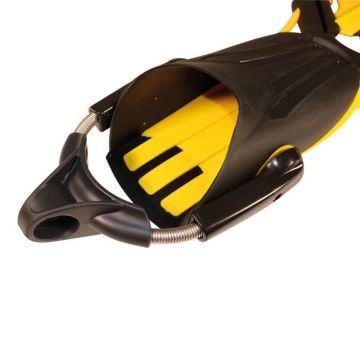 Beuchat Palet Açık AQUABIONIC EVO, Çelik Yaylı Kayış İle