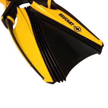 Beuchat Palet Açık AQUABIONIC EVO, Çelik Yaylı Kayış İle