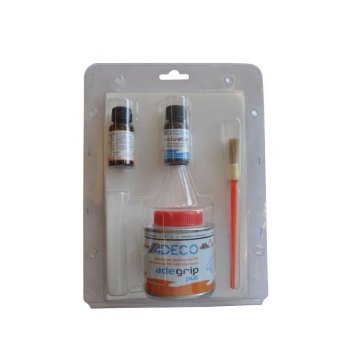 Adeco PVC Bot Tamir Kiti (Gri)