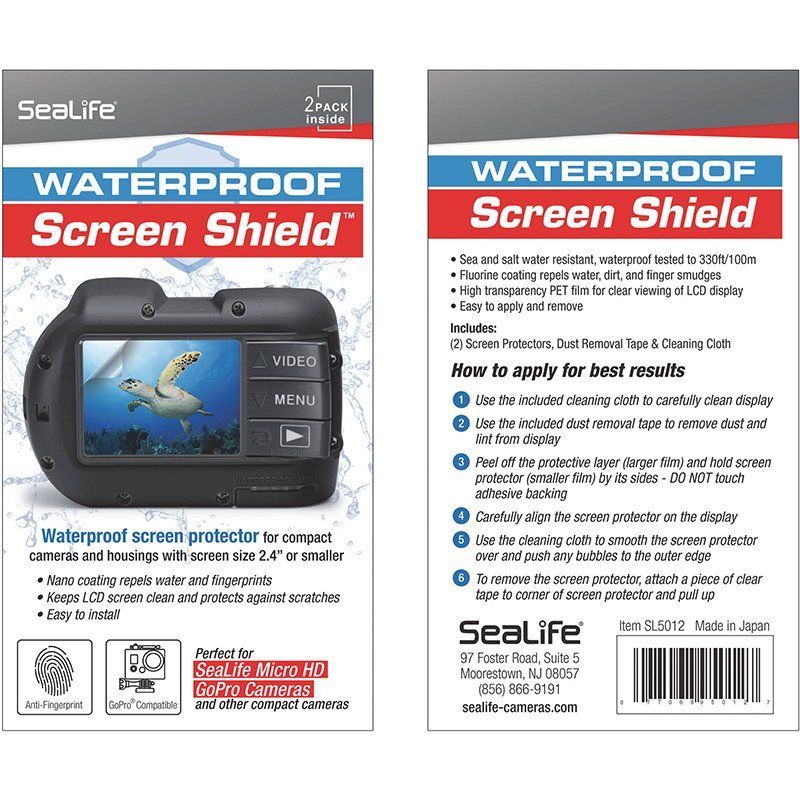 Sealife Kamera MICRO Ekran Koruyucu SL5012