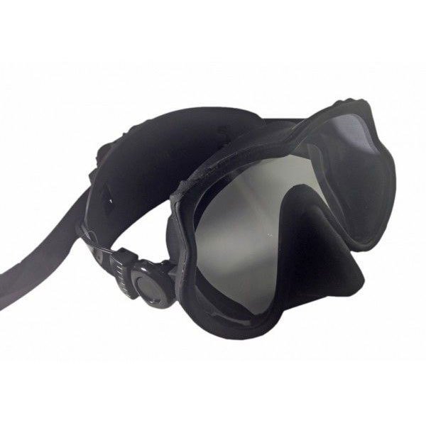 Amphibian Pro Matrix Siyah Silikon Dalış Maskesi